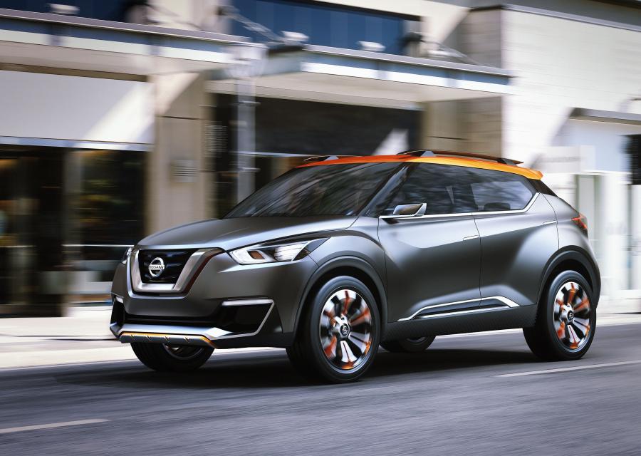  Nissan Kicks Concept 2014 года  (фото 1 из 26)